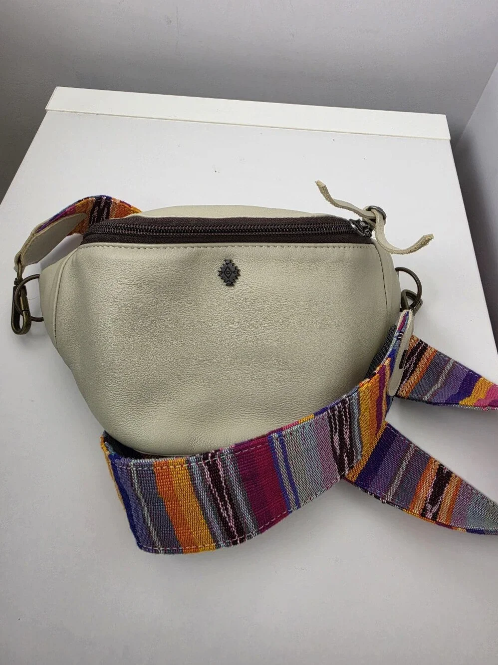 Nena & Co. x Tia Lee Leather Belt Bag / Fanny Pack Includes Two Straps